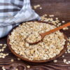 Aveia em flocos grossos sem gluten Embalagem refil 500g Wvegan - Imagem 2