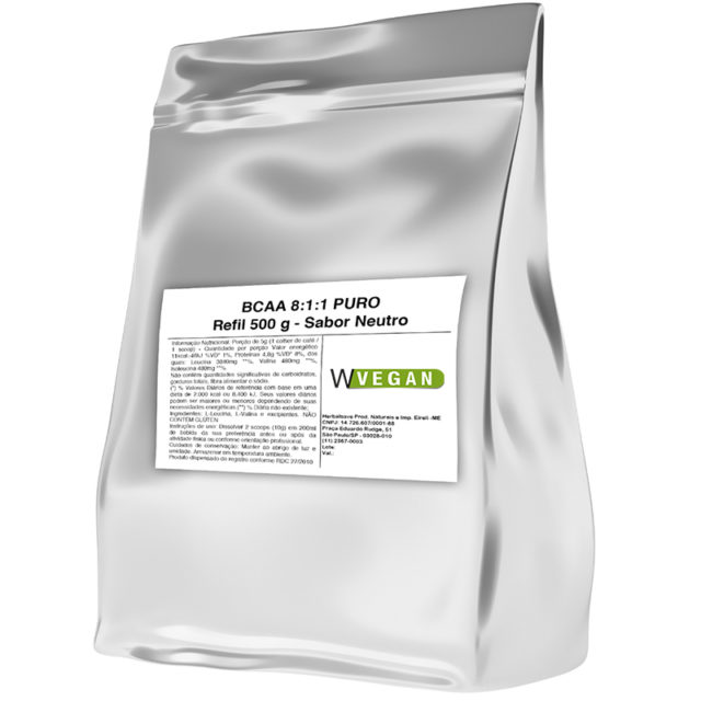 BCAA Vegan 500g