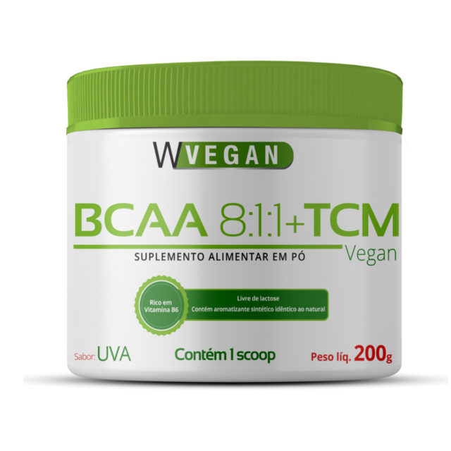 BCAA + TCM 200g