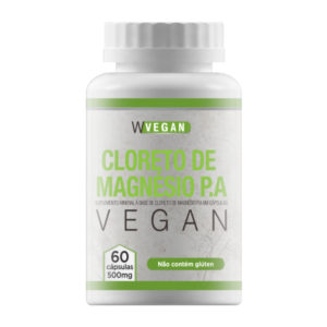 Cloreto de Magnésio 500mg