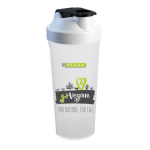 Coqueteleira GoVegan 600ml WVegan