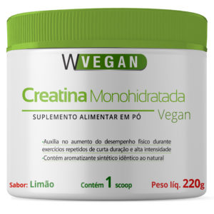 Creatina Vegan 220g