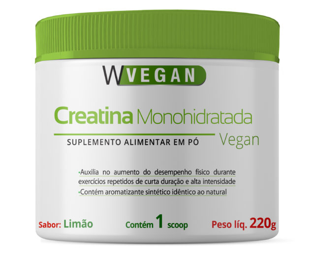 Creatina Vegan 220g