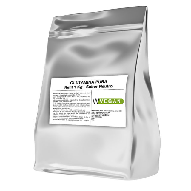 Glutamina Vegan 1Kg