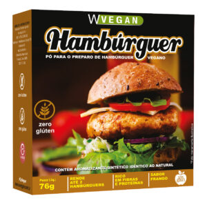 HAMBURGUER FRANGO 76G WVEGAN