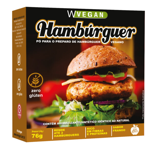 HAMBURGUER FRANGO 76G WVEGAN