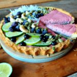 Quiche cremosa de queijo vegano WVEGAN