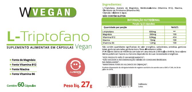 Medicamento triptofano