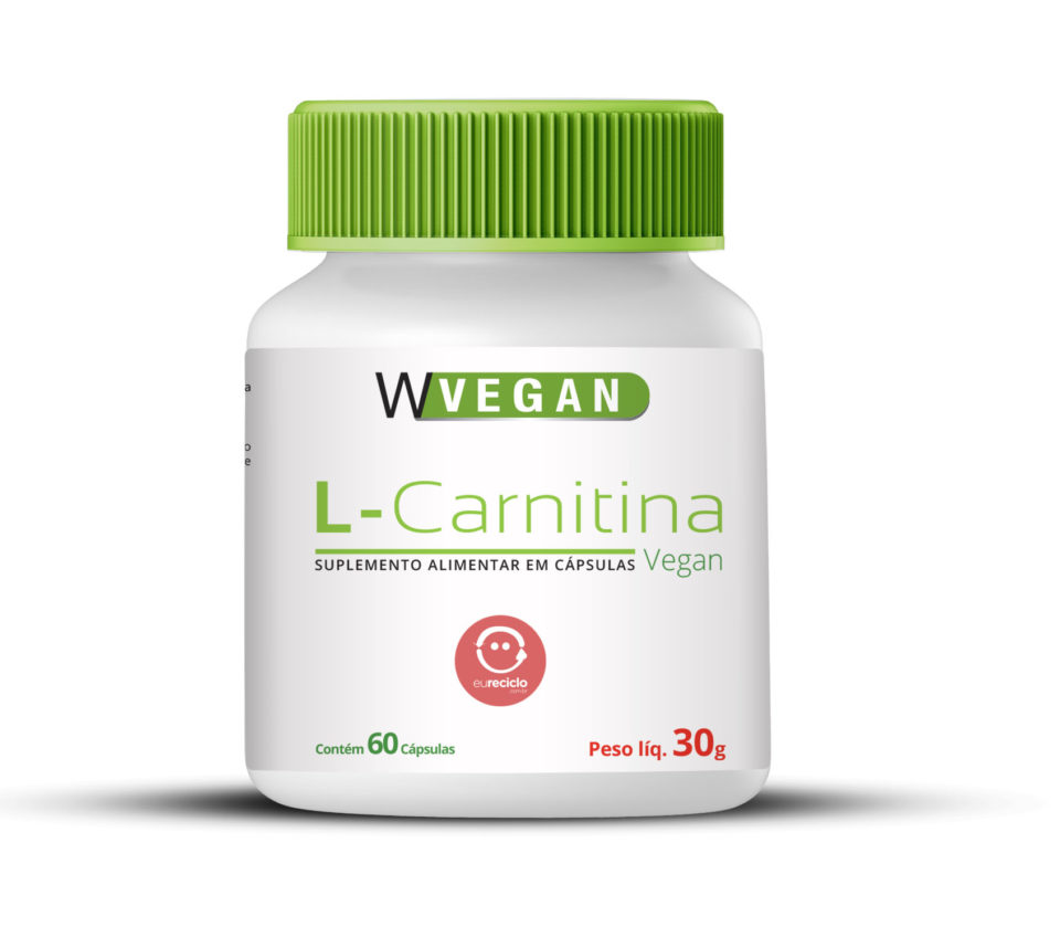 LCarnitina 60 capsulas WVegan WVegan Suplementos Veganos