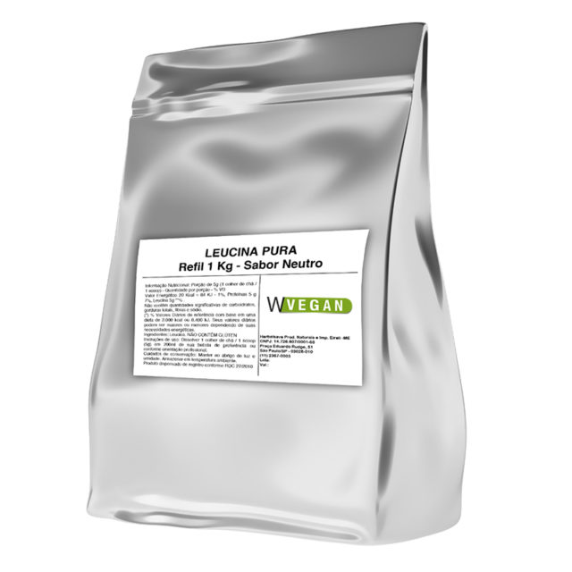 Leucina Vegan 1Kg