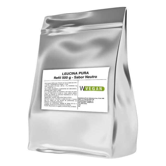 Leucina Vegan 500g