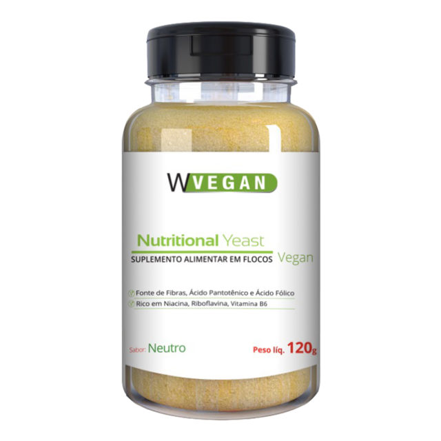 Nutritional Yeast Sem Sabor