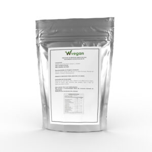 Proteina Isolada de Ervilha 1Kg Sem Sabor Embalagem Refil WVegan Pea Protein