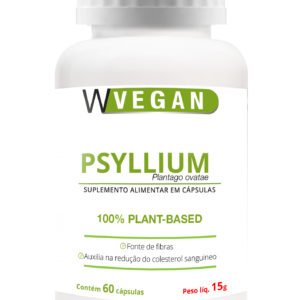 Psyllium 60 capsulas WVegan
