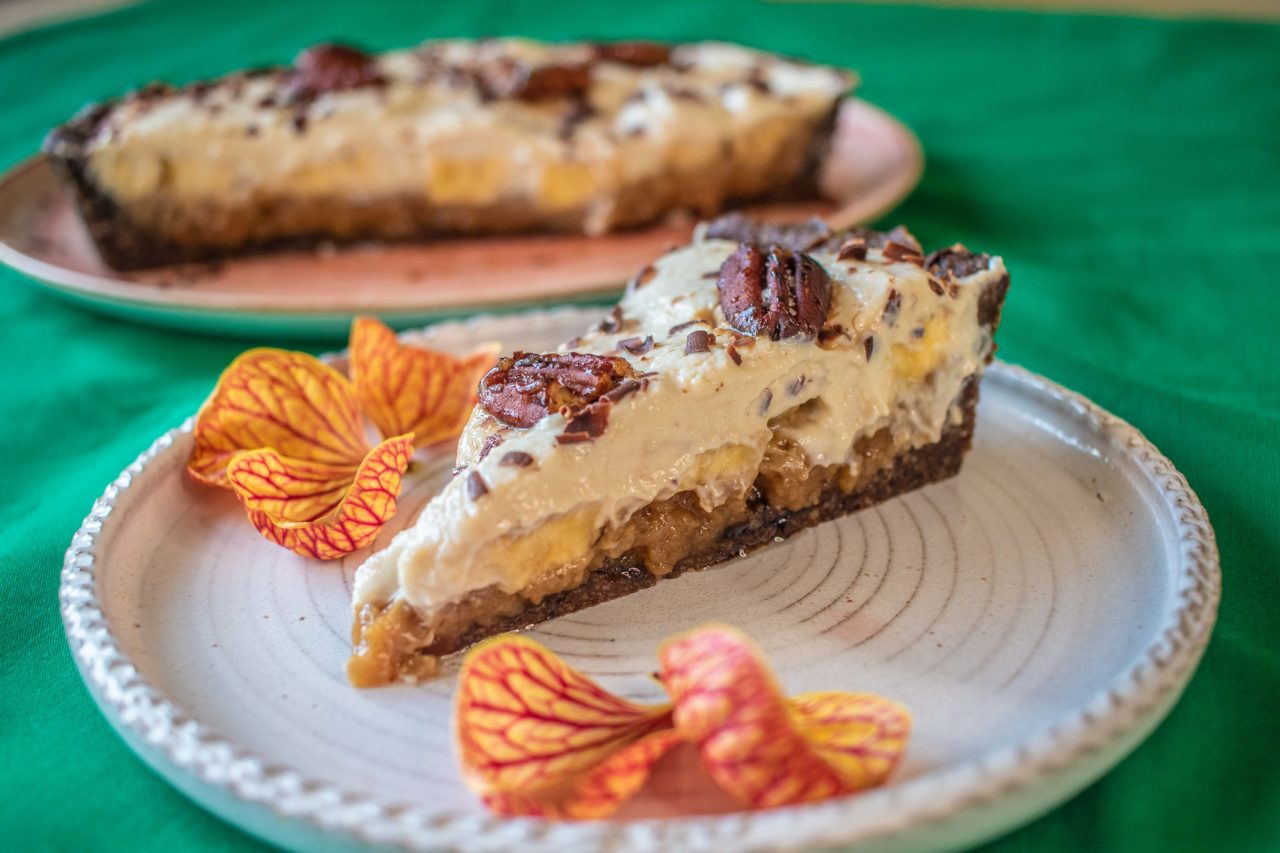 Torta Banoffee WVegan