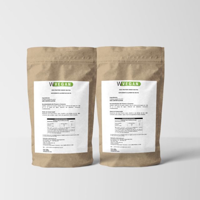 Rice Protein 1kg Sem Sabor Neutra