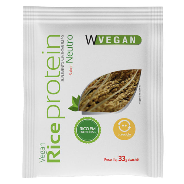 Rice Protein Sache Sabor Neutro 33g WVegan