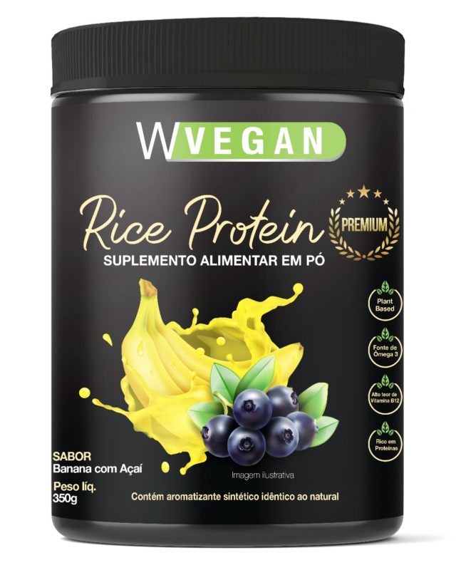 Rice Protein Premium 350g