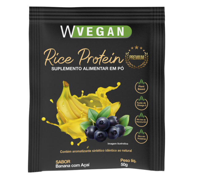 Rice Protein Premium Sache