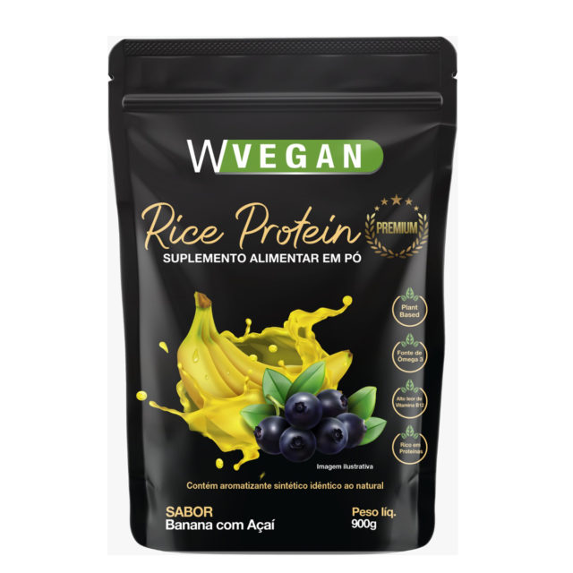 Rice Protein Premium 900g