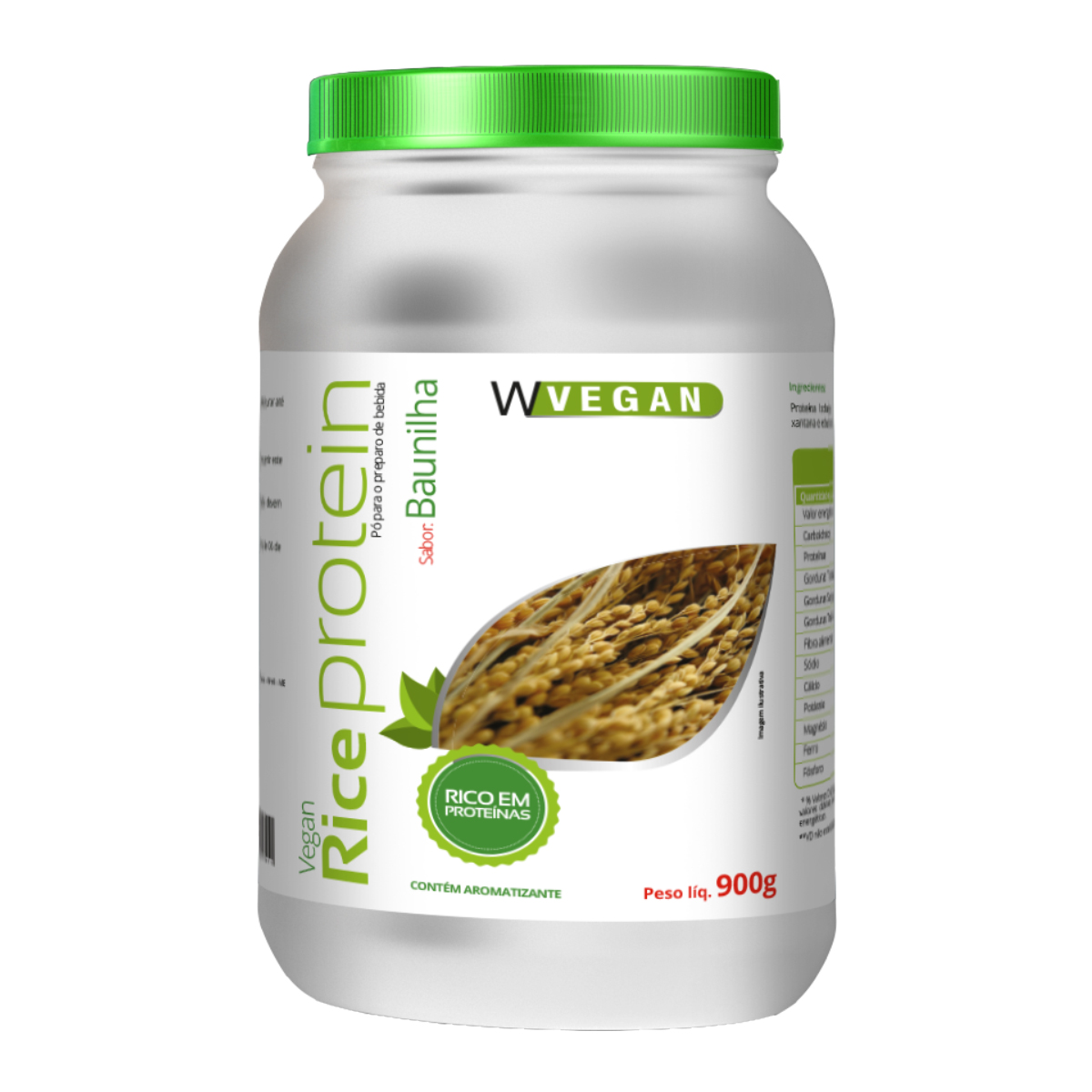 Whey protein de vegano
