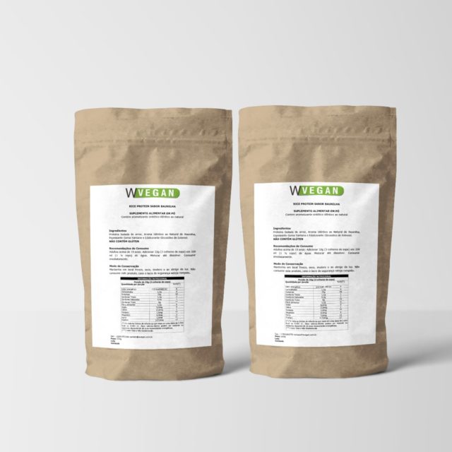 Rice Protein 1kg Sabor Baunilha