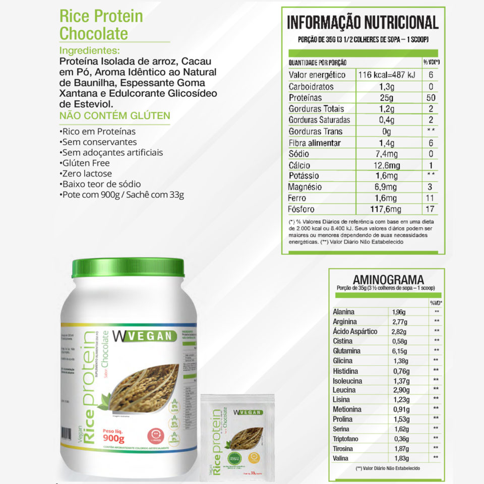 Saiba mais sobre a Rice Protein 660g - COMPRE JÁ
