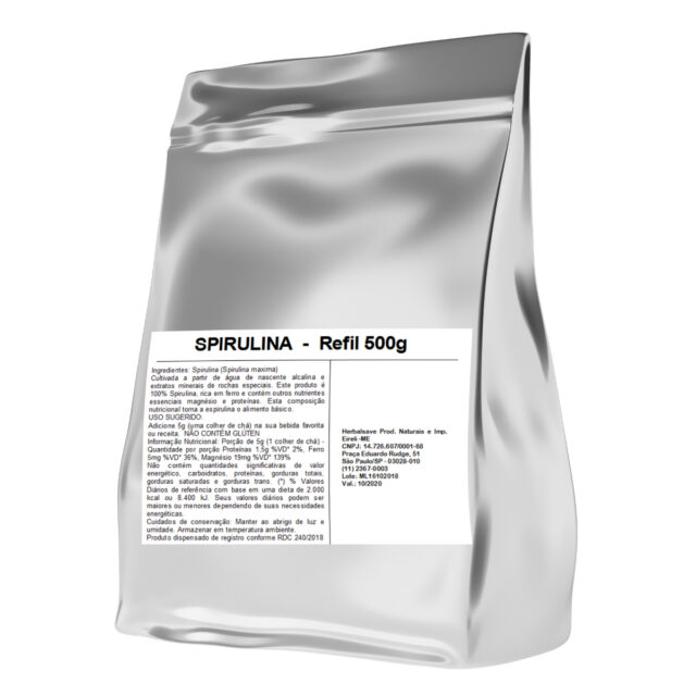 Spirulina 500g