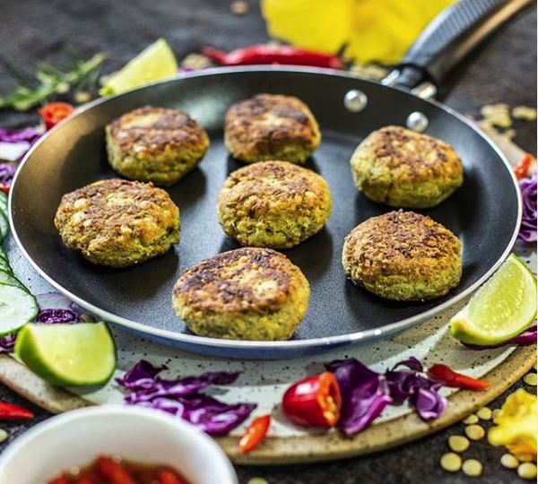 Falafel de Lentilha