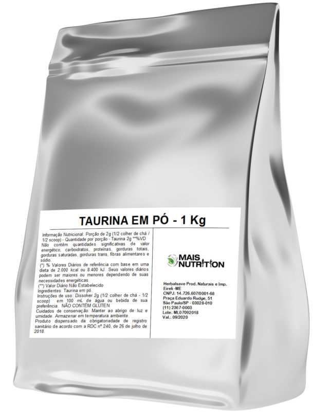 taurina 1kg