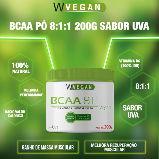 BCAA 200g 8:1:1 Sabor