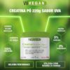 Creatina Vegan 220g SABOR uva