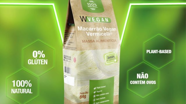 Macarrão Vegan Vermicelli