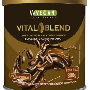 Café Funcional Vital Blend 300g WVegan Cafe Proteico Power