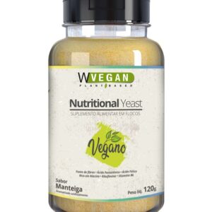 Nutritional Yeast 120g Sabor Manteiga