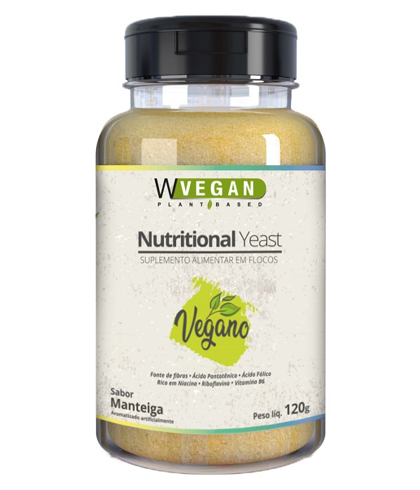 Nutritional Yeast 120g Sabor Manteiga