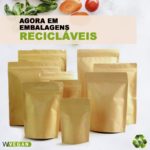 Embalagens Biodegradáveis