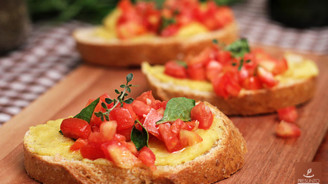 Bruschetta Vegan