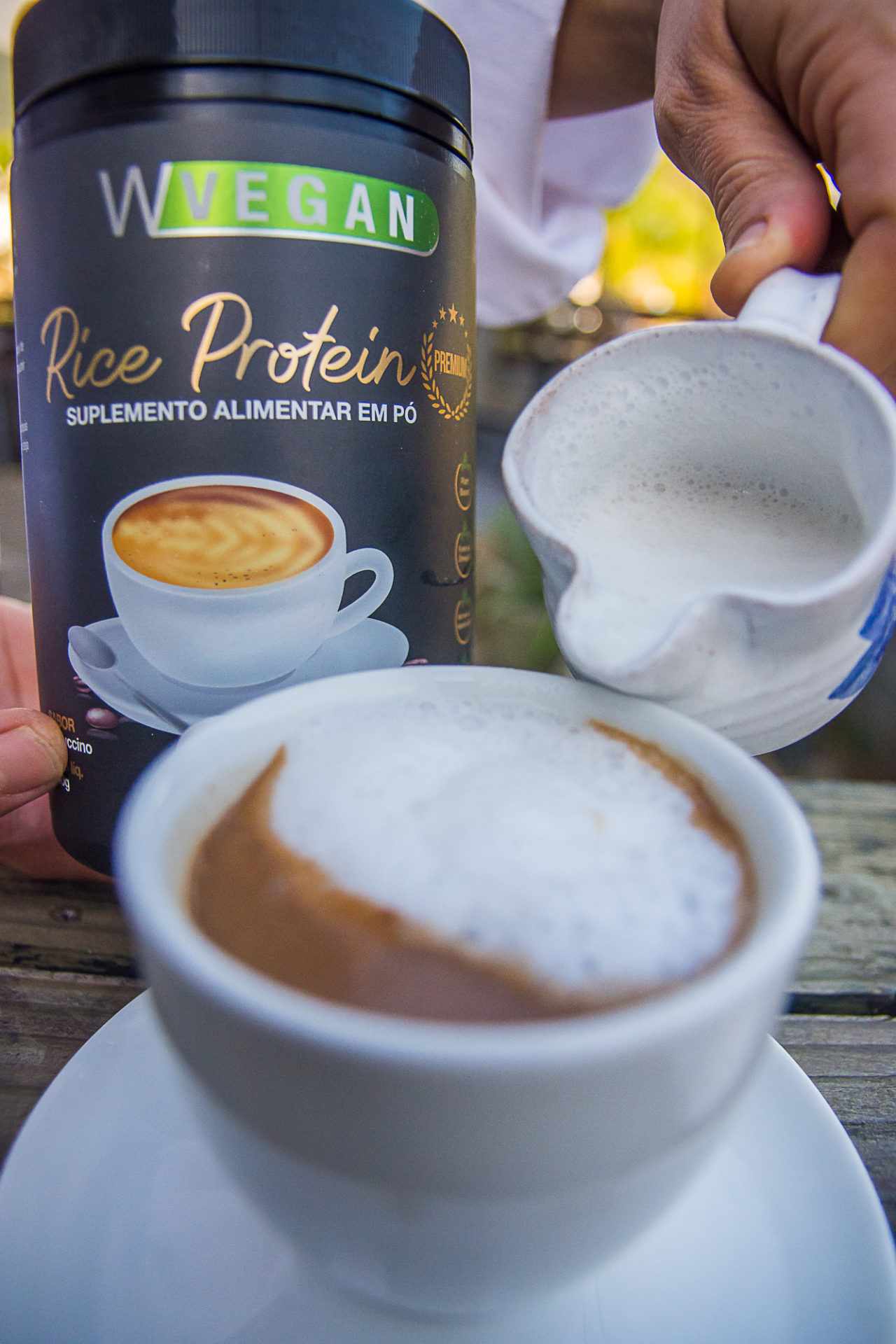 Cappuccino Proteico WVegan