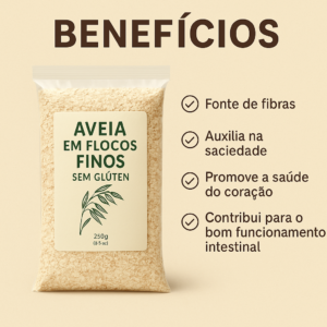 Aveia em Flocos finos