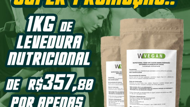Nutritional Yeast em Flocos 1Kg